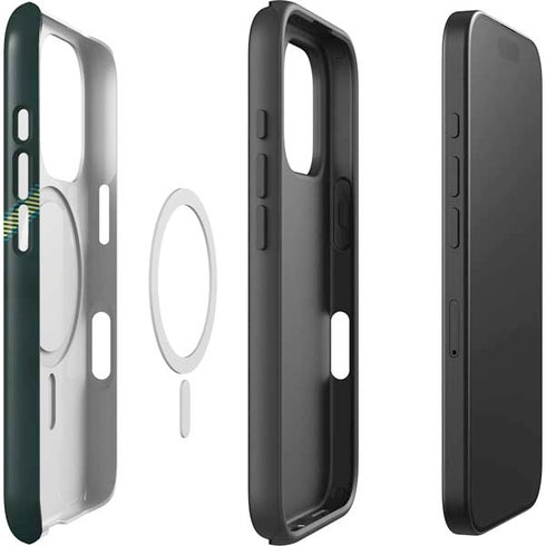 Australia Soccer Flag iPhone 16 Pro Magsafe Impact Case